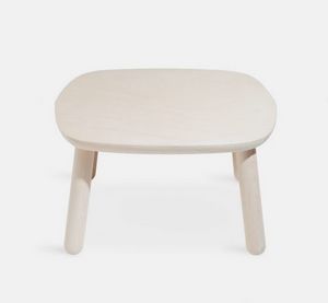 Ikkoku coffee table, Coffee table in solid beech wood