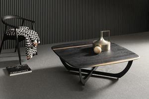 Mork, Charming coffee table with a futuristic design