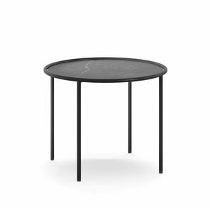 Ring 50, Round coffee table with simple lines