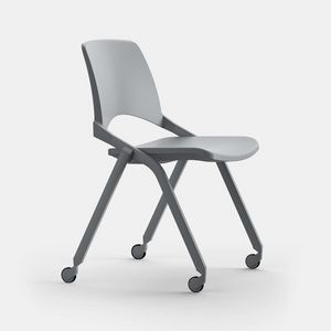Opl, Comfortable chair, stackable, for conference room