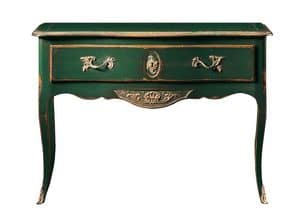 Adele FA.0015, Console with antiqued finishings, classic style