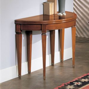 Agor AGORAH780, Extendable cherry console 110/220 with brass tips