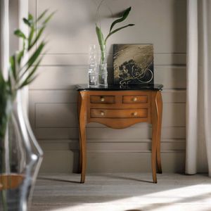 Charme CHARME724-GNO, Entrance console with 3 drawers