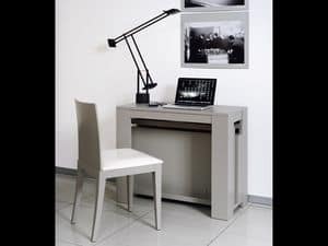 Complements Tables and Console 07, Extendable console, with excellent performance
