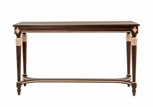 Console 5420, Wooden console with a classic and simple style