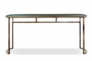 Venezia console, Console with rounded shapes