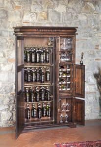 Art. 585, Wooden Wine Rack for taverns and pubs