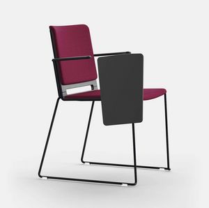 Multi with armrests, Modern chair with armrests, for contract and home