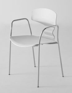 Tolo TB, Design chair with armrests