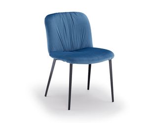 Effie-M, Upholstered metal chair