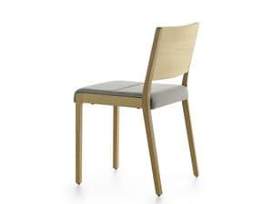 Esse RS/SU, Stackable wooden chair