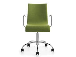 Asia PD/SW, Task chair for office, with adjustable height