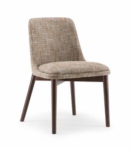 CELINE SIDE CHAIR 077 S, Elegant design chair
