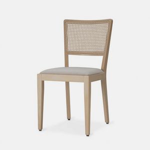 Ristora 123 chairs, Chair with cane straw backrest