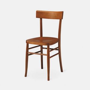 Varsavia 3 M chair, Traditional style wooden chair