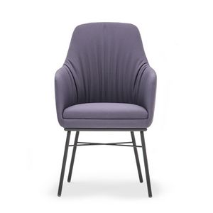 Danielle 03636, Small armchair with high backrest