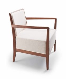 Giada PG, Wooden lounge chair