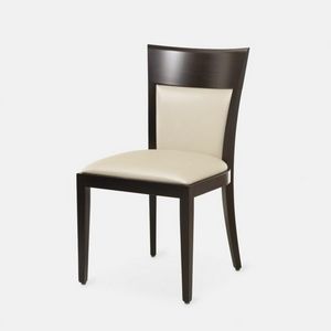 Comfort 220 chair, Padded wooden chair, with a timeless design