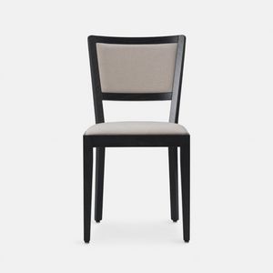 Ristora 120 M chair, Wooden dining chair, padded
