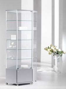 ALLdesign 70/MA, Corner cabinet with a clean design