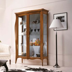 Charme CHARME715-GNO, Shaped display cabinet with 2 doors