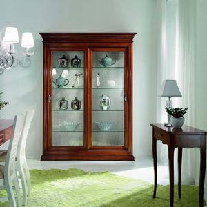 Il Mobile Classico - Infinito LV3073-A, Showcase with 2 sliding doors