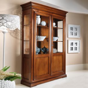 Il Mobile Classico - Infinito LV3075-A, Classic display cabinet with two doors