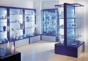 modern shop display cabinets