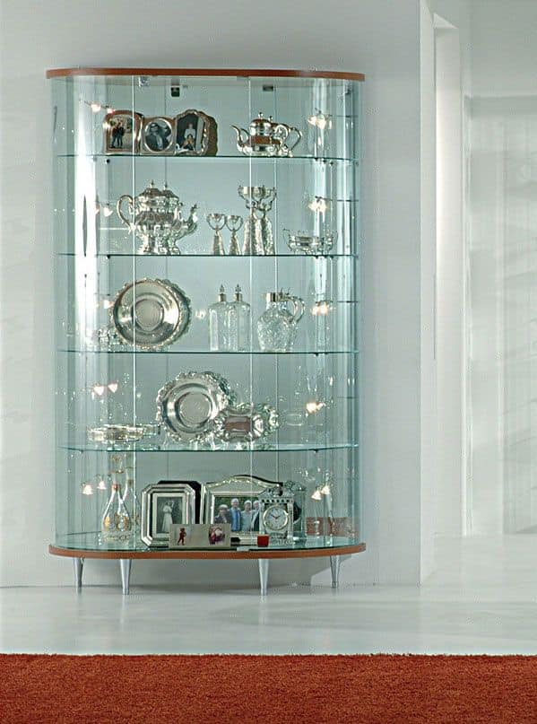 Glass display cabinet, stores furniture | IDFdesign