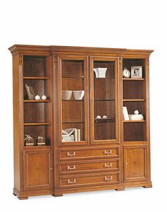 Villa Borghese display cabinet 7385, Large display cabinet for dining room