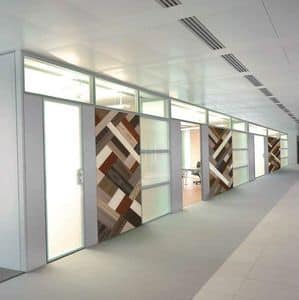 LINEA PORTE PW-BC, Design doors for partition walls, clean lines