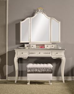 Art. 766, Classic style dressing table with drawers