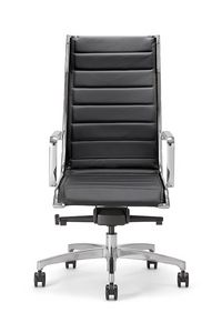Aalborg Line 01, Executive chair with high backrest for office