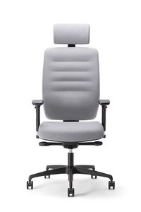 Ava H24 01 PT, Office chair ideal for interactive use