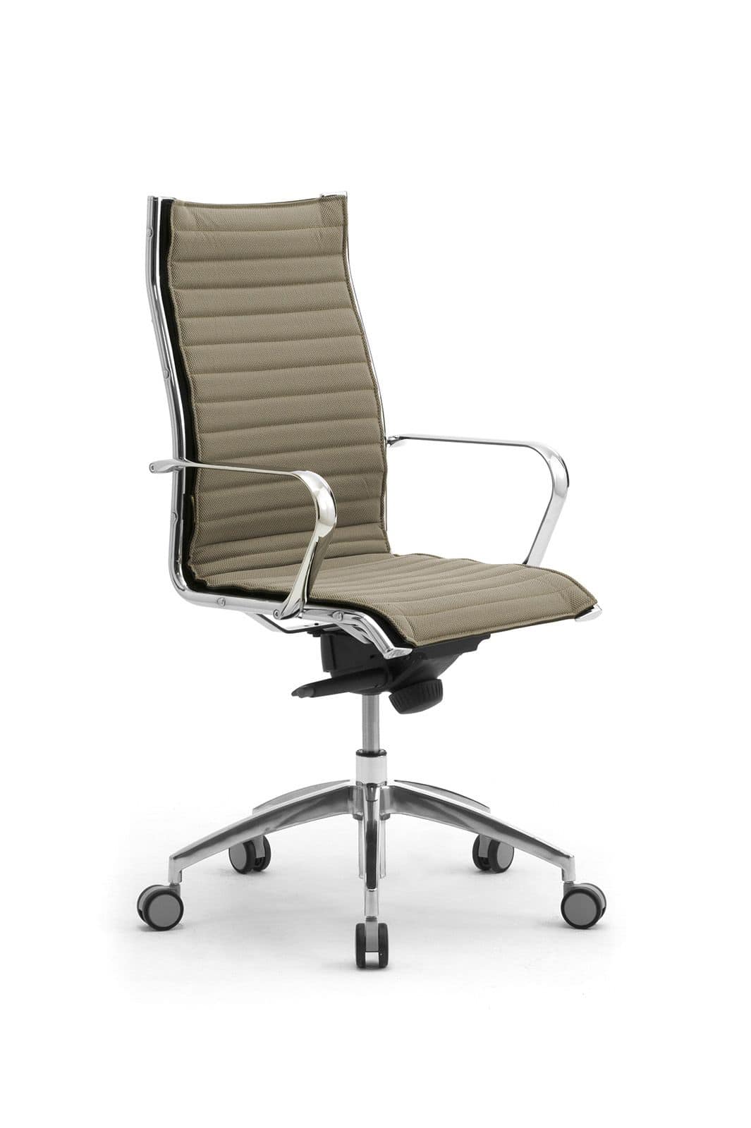 Ergonomic design white mesh office seating with headrest - Leyform