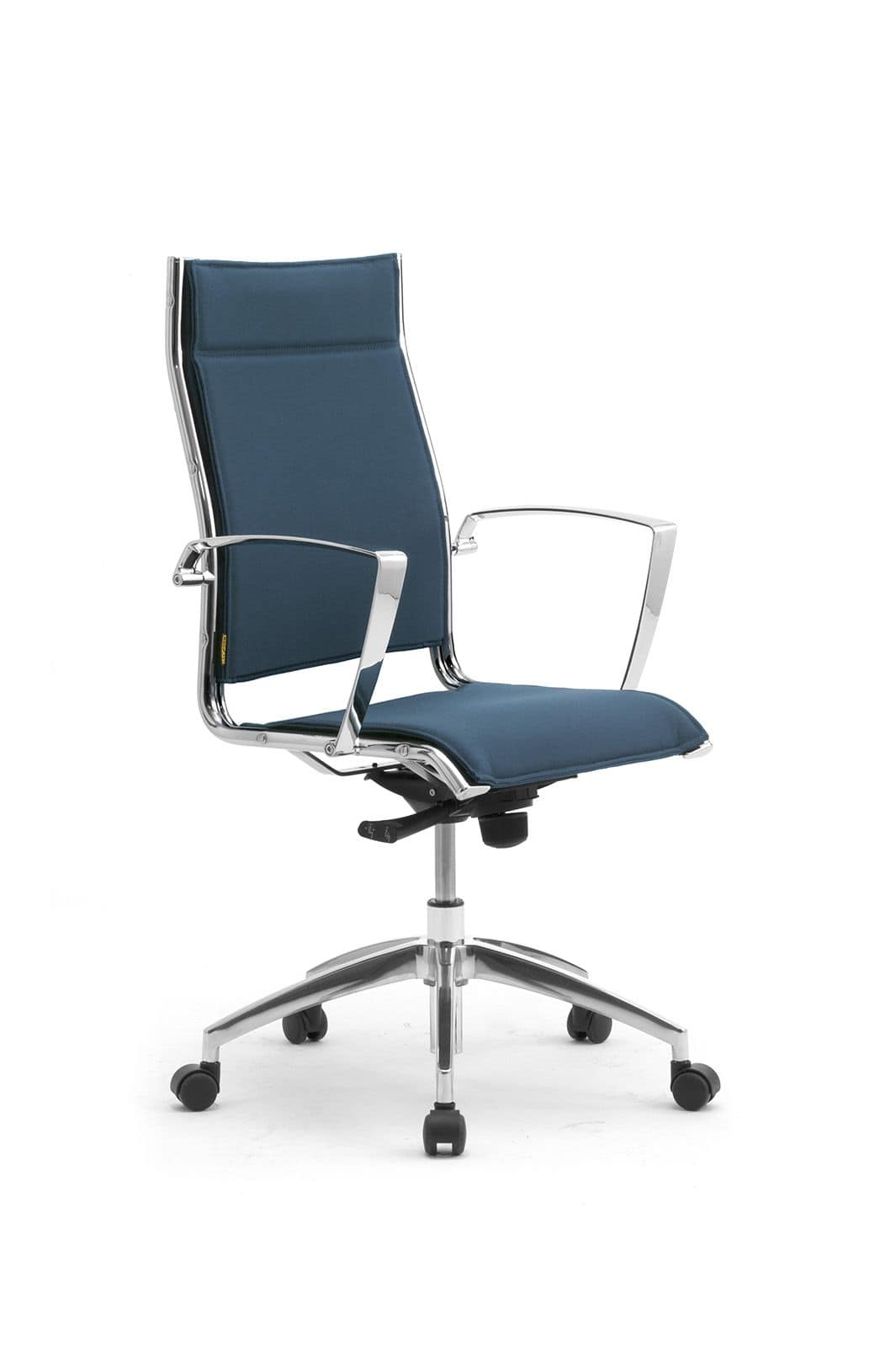 Office chair with breathable mesh and fabric - Leyform