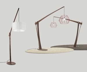 Archita floor lamp, Wooden floor lamp, adjustable and customizable