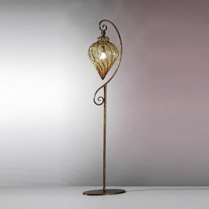 Goccia Mp111-190, Handmade floor lamp
