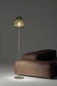 Reflex, Floor lamp in blown glass