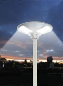 Street lamp solar LED Place - LS040LED, Outdoor lamp, with solar panel