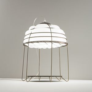 Titti MT670-040, Floor lamp with milk white glass diffuser