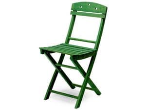 Ale 2, Folding chair suitable for outdoors