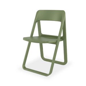 Arco, Folding chair in polypropylene, also for outdoors