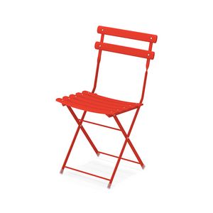 Arcobaleno, Folding metal garden chair