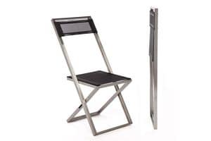 Logika 5310, Folding chair with minimal lines for outdoor use