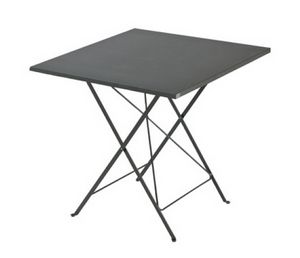 Step, Folding table for outdoor use