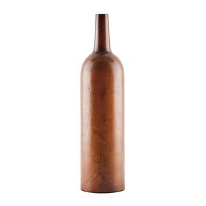 Decor 00270, Decorative bottle in wood