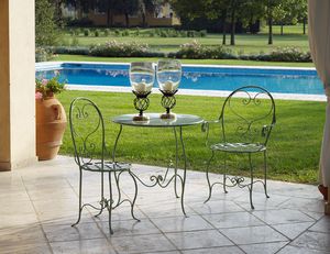 CAFF GF4011TA, Stainless steel table for garden