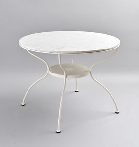 ROMBI GF4002TA-RO, Outdoor table with marble top
