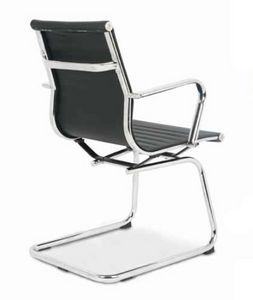 Lab-V, Sled chair, for office customers